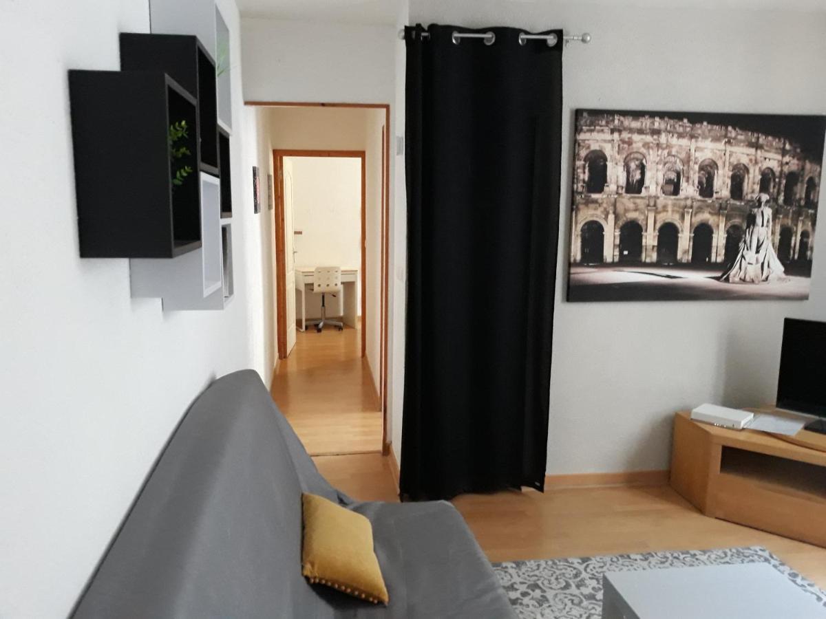 5 Minutes Des Arenes, Parking Gratuit, 6 Couchages 尼姆 外观 照片