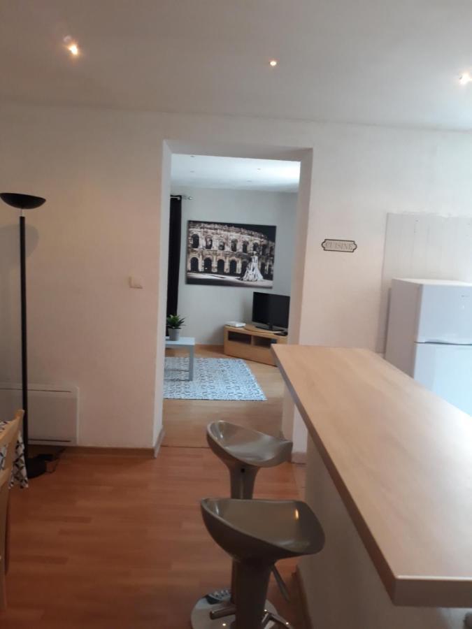 5 Minutes Des Arenes, Parking Gratuit, 6 Couchages 尼姆 外观 照片