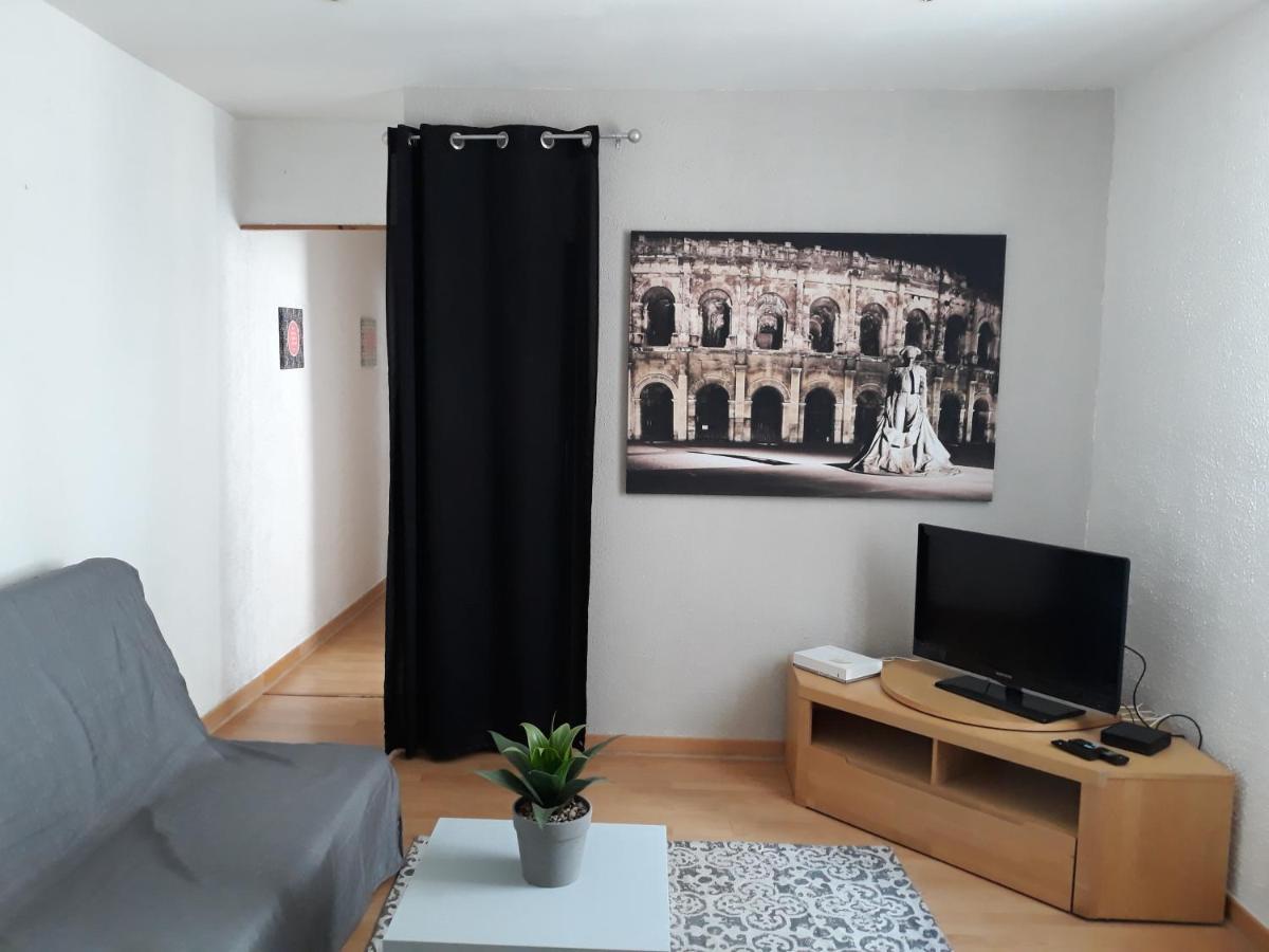 5 Minutes Des Arenes, Parking Gratuit, 6 Couchages 尼姆 外观 照片