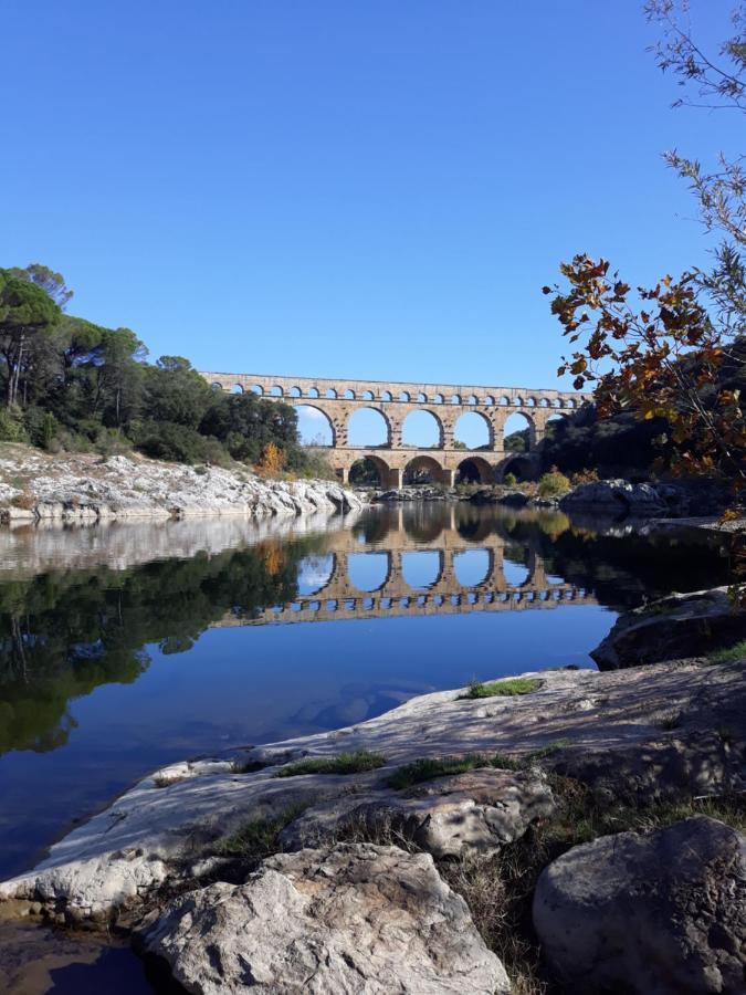5 Minutes Des Arenes, Parking Gratuit, 6 Couchages 尼姆 外观 照片