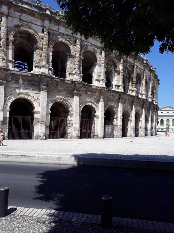 5 Minutes Des Arenes, Parking Gratuit, 6 Couchages 尼姆 外观 照片