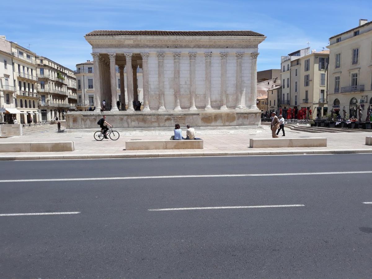 5 Minutes Des Arenes, Parking Gratuit, 6 Couchages 尼姆 外观 照片